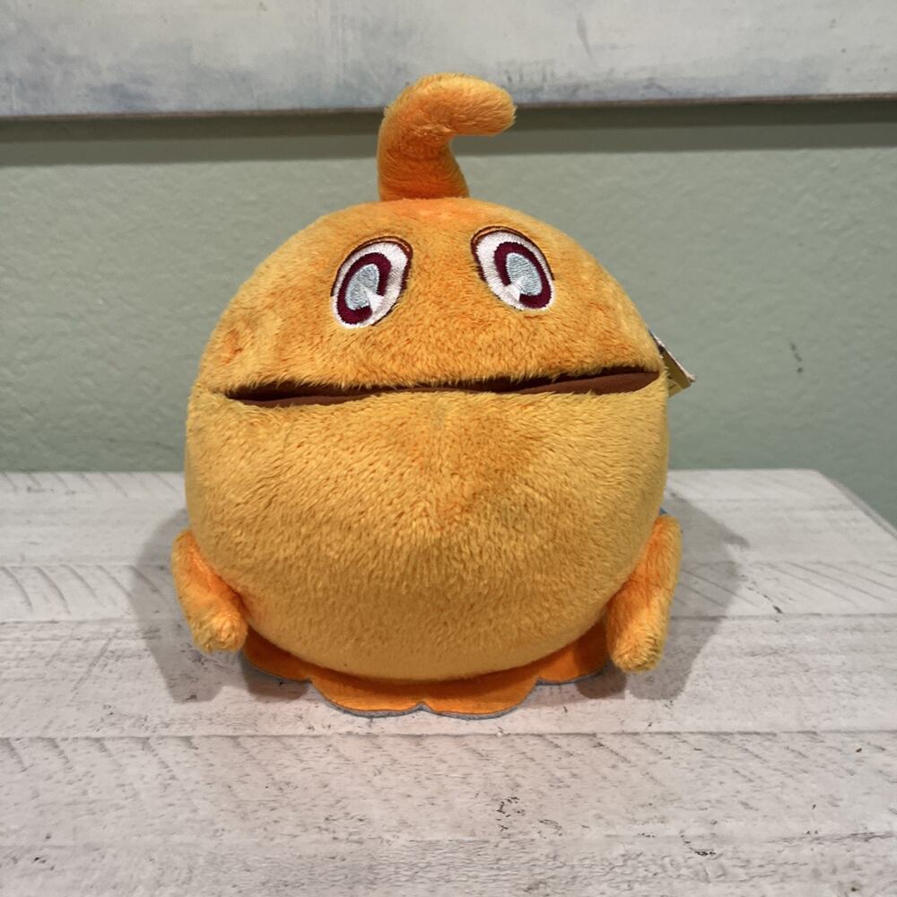 Namco Pacman and the Ghosty Adventures Clyde Plush Toy 8" from 2012